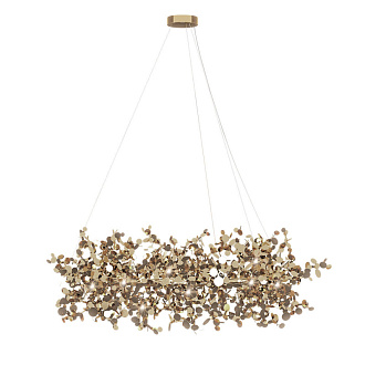 Люстра *60 см, 8*G9*40W, Loft It 10101/600 Gold Spark, Золото