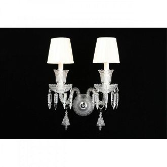 Бра 36*45 см, 2*E14, 40W, Aployt Lara APL.710.01.02, хром