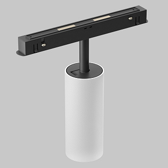 Светильник на шине 5,2*5,2*12,5 см, LED, 12W, 3000К, Maytoni Technical Artisan TR097-2-12W3K-M-BW черный