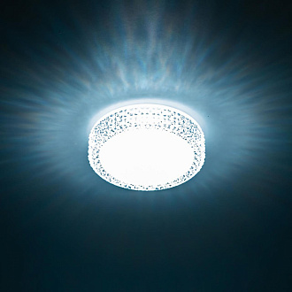 Светильник Citilux Альпина Смарт CL718A12G, 13W LED, 3000-5500K, диаметр 21 см, белый