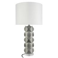 Настольная лампа 72 см, LOFT IT Beans 10494T Grey, керамика