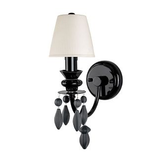 Бра 35 см, Loft IT Grace 10203/1W Black, черный