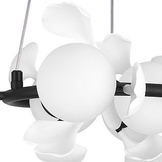 Люстра подвесная Ceramo BW Lightstar 799067