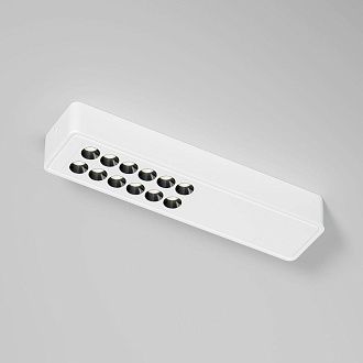 Светильник 25*6*3 см, LED, 9W, 4000K, Elektrostandard Tend 25114/LED, белый