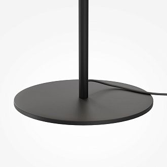 Настольная лампа *33*-39 см, 2*E14*40W, Maytoni Bergamo MOD613TL-02GR, Черный