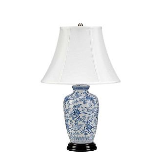 Настольная лампа Elstead Lighting, Арт. BLUE-G-JAR-TL
