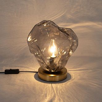 Настольный светильник *22*-25 см, 1*Е14*40W, Citilux Rocka CL247087, Бронза