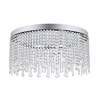 Потолочная люстра 60 см, 45W, 4500K, Indigo Diluvio 12055/1P Chrome V000192L, хром
