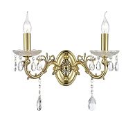 Бра *33*42 см, 2*E14*40W, Dio D`arte Colzano Gold Colzano E 2.1.2.600 CG, Золото