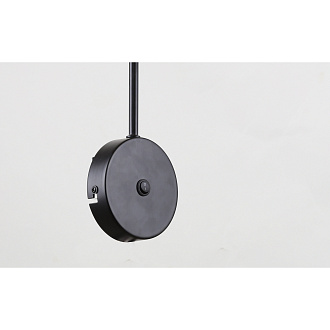 Бра F-Promo Harsh 4082-1W, D270*W135*H260, черный, латунь