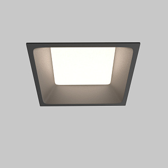 Светильник 11 см, 12W, 3000-6000K, Technical DL056-12W3-4-6K-B, черный, вр 10,4*10,4 см