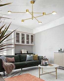 Люстра на штанге Inodesign Sunshine 41.1046