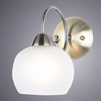 Настенный светильник Arte Lamp A9317AP-1AB хром