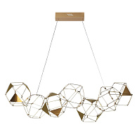 Светильник 95 см, 32W, 4000K, Odeon Light Trellis 5086/32L, бронза
