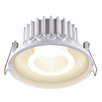 Встраиваемый светильник 10.5/9.5 см, LED 15W, 4000К, IP20, 1600 Lm Novotech SPOT 358789