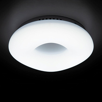 Светильник 28 см, 20W, 3000K-5500K Citilux Стратус CL732B280G белый
