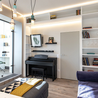 Светодиодная лента Лента светодиодная 24V 14,4W 60Led 5050 IP20 теплый белый, 5м Elektrostandard