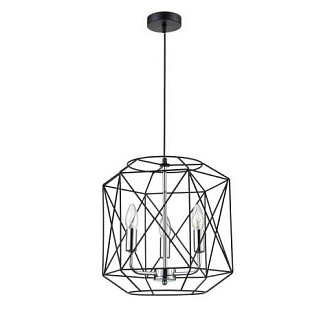 Подвесной светильник  35*161 см, 3*E14 хром Vele Luce Evans VL4032P03