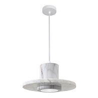 Подвесной светильник 12*22 см, 1*GU10, 5W, Divinare Cottero 2213/33 SP-5, Белый