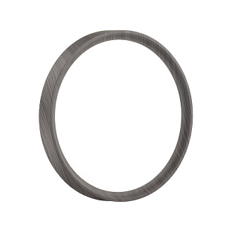 Cветильник 33*5,5 см, LED 30W, 4000 К, IP43, белый/венге под дерево, пластик Sonex Woodi, 7627/CL