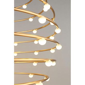 Подвесная люстра 90*120-350 см 50W, 3000K, Aployt Banzhamin APL.851.03.50, бронзовый