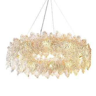 Люстра 60*60*140 см, 8*E14 Gerhort D1124, Бронза