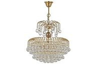 Люстра подвесная *40*40 см, 5*E14*40W, Arti Lampadari Pompei Gold Pompei E 1.5.40.100 G, золотой