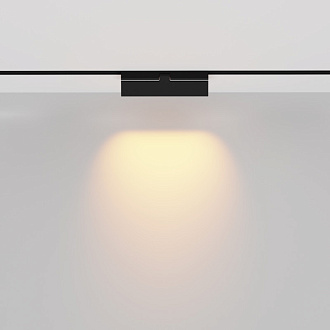 Трековый светильник 2,2*22,1*10,6 см, LED 12W 2700K 36° Maytoni Technical Points rot Exility TR033-2-12W2.7K-B черный