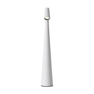 Настольная лампа 5,5*5*33,5 см, LED, 1.5W, 3000К, Freya Clam FR6188TL-L3W белый