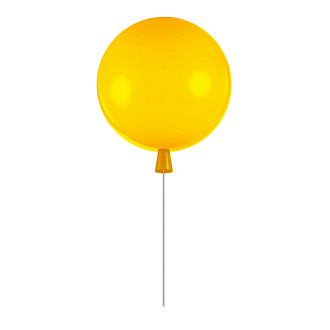 Светильник Потолочный 5055C/M yellow, диаметр 30 см, желтый