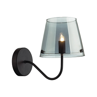 Бра 25*15*20 см, 1*G9*20W Lumion Smoky 6570/1W черный