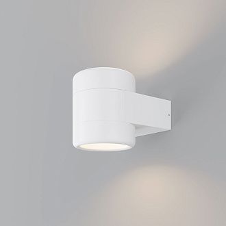 Бра Outdoor O490WL-L6W3K 8*12*-9 см, *LED*6W, K, Outdoor Orbit O490WL-L6W3K, Белый