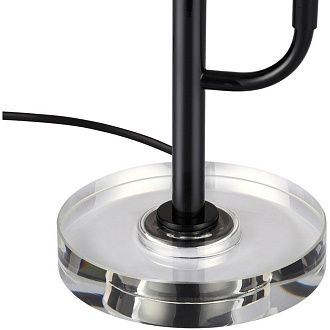 Настольная лампа 62 см, 9W, 3000K, Odeon Light KOLOS 5459/9TL, черный