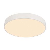 Потолочный светильник 80*8 см, 8*LED, 115W, 7000K, F-Promo Arena 4685-8C, белый