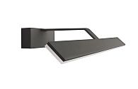 Подсветка для картин 42*42*5,5- см, *LED*12W, 4000КK, Crystal Lux Canva CLT 120W420 BL, Черный