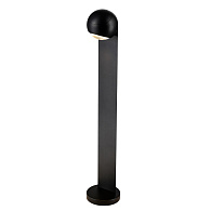 Садово-парковый светильник 12*12*70 см, 1*LED, 3W, 3000К, Favourite Linse 4392-1F черный