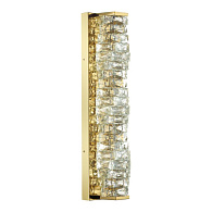 Светодиодный светильник 61 см, 15W, 4000K, Odeon Light Straza 4999/15WL, золото