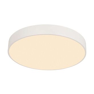 Потолочный светильник 80*8 см, 8*LED, 115W, 7000K, F-Promo Arena 4685-8C, белый
