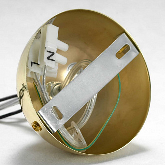 Светильник подвесной LSP-8194 золото диаметр 54 см.