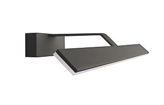 Подсветка для картин 42*42*5,5- см, *LED*12W, 4000КK, Crystal Lux Canva CLT 120W420 BL, Черный