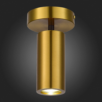Светильник 10 см ST LUCE TALIA SL1215.402.01 Черный/Латунь