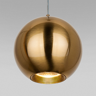 Подвесной светодиодный светильник 50215/1 LED бронза Elektrostandard