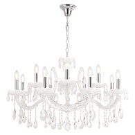 Светильник 87 см, Crystal Lux BLANCA re SP12, хром