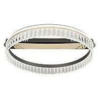Люстра 60*60*13 см, 1*LED*94W, 3000 - 6500K Gerhort G52127/1GR+TIGD CL, Серый;Титановое золото