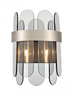 Бра 13*20*28 см, 2*G9 сатин никель Vele Luce Fantasma VL3195W02