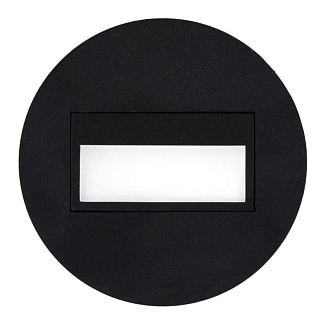 Светильник 8 см, 1W, 4000K, Citilux Скалли CLD007R5, черный, вр 6,4 см