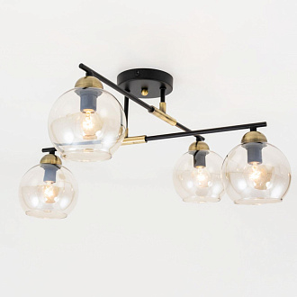 Люстра 58 см Citilux Анри CL124145 черный