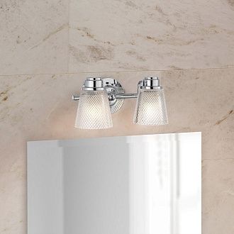 Бра для ванных комнат Quintiesse, Арт. QN-HUDSON2-BATH