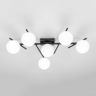 Светильник 90 см, 72W, 3000-5500K, Citilux DORSY CL223162, черный