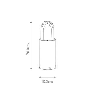 Фонарный столб Elstead Lighting, Арт. PAIGNTON-MB-BRASS